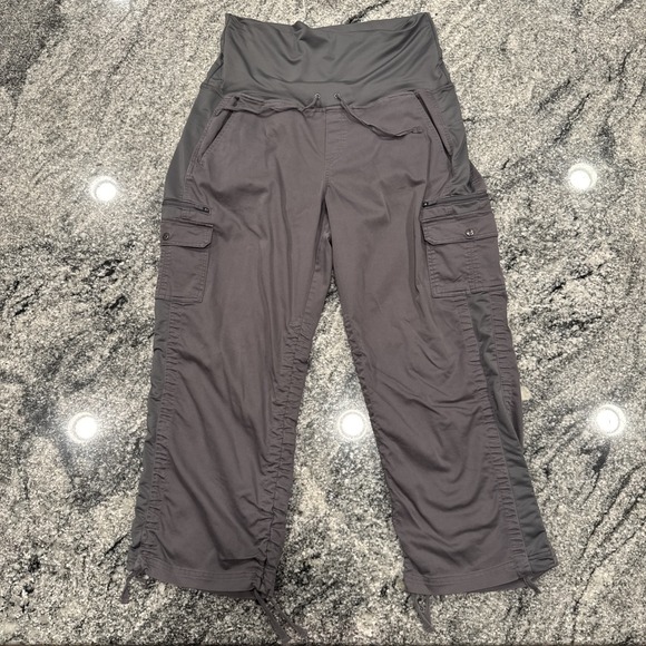 Scottevest Pants - SCOTTeVEST Margaux Cargaux Cargo Pants Womens XL Travel Hiking 11 Pockets Gray